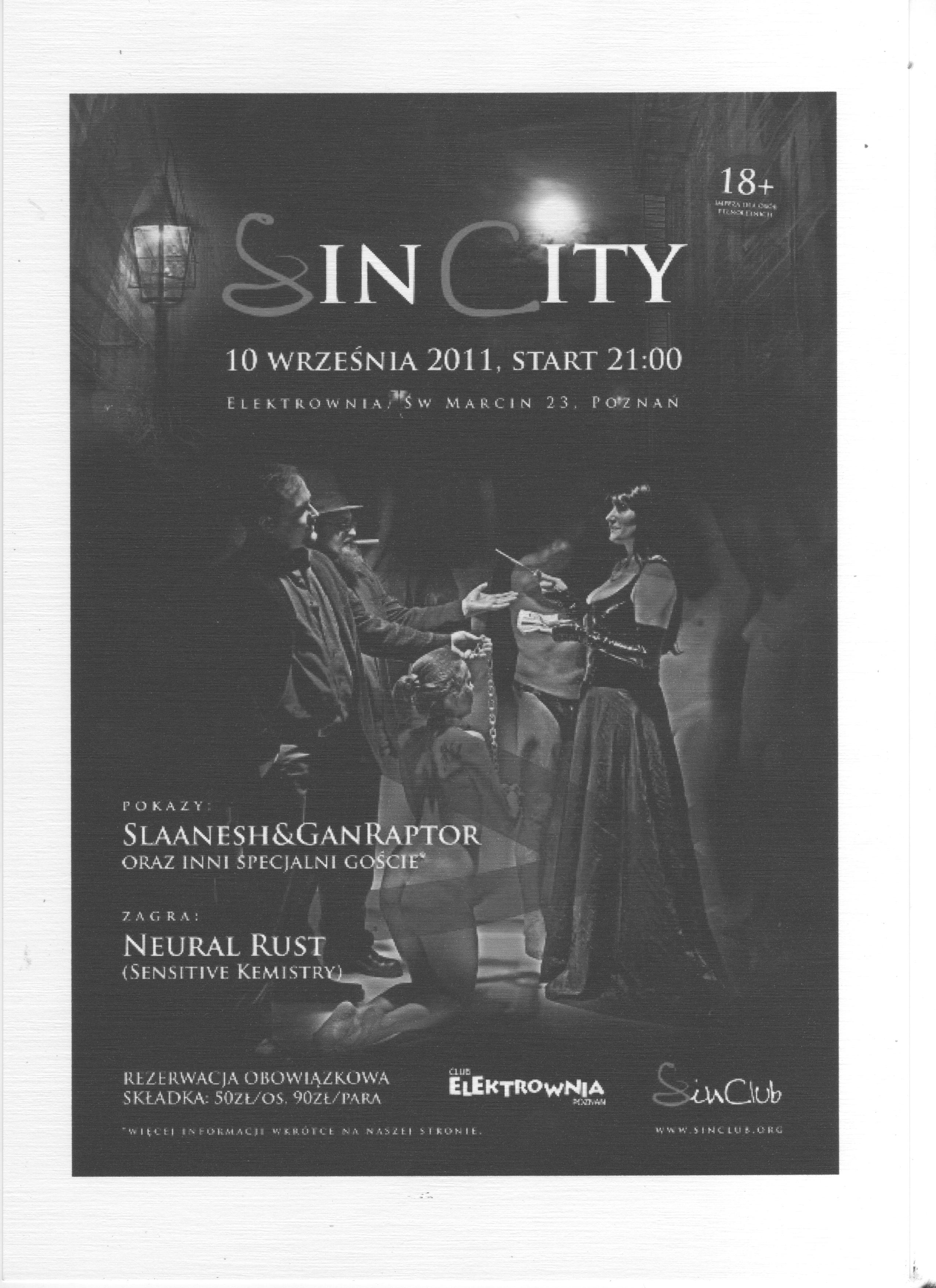 SinCity Plakat 001