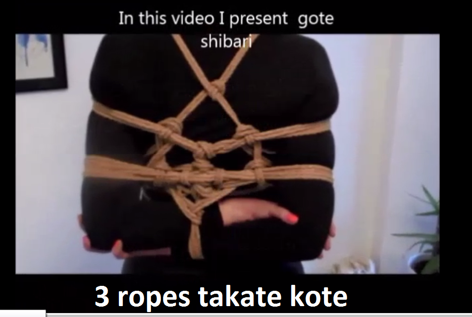 gote shibari 