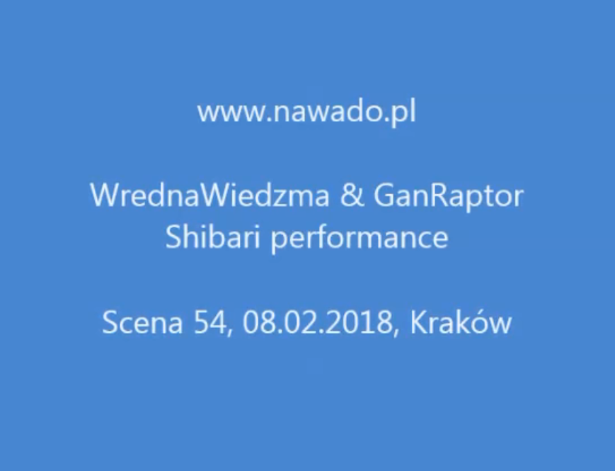 9.1.2.WrednaWiedzma & GanRaptor shibari performance