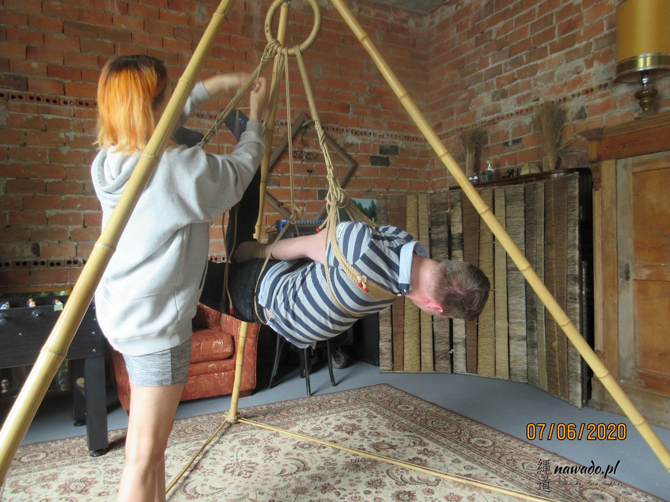 5-7.06.20r. Warsztaty shibari w Warblewie